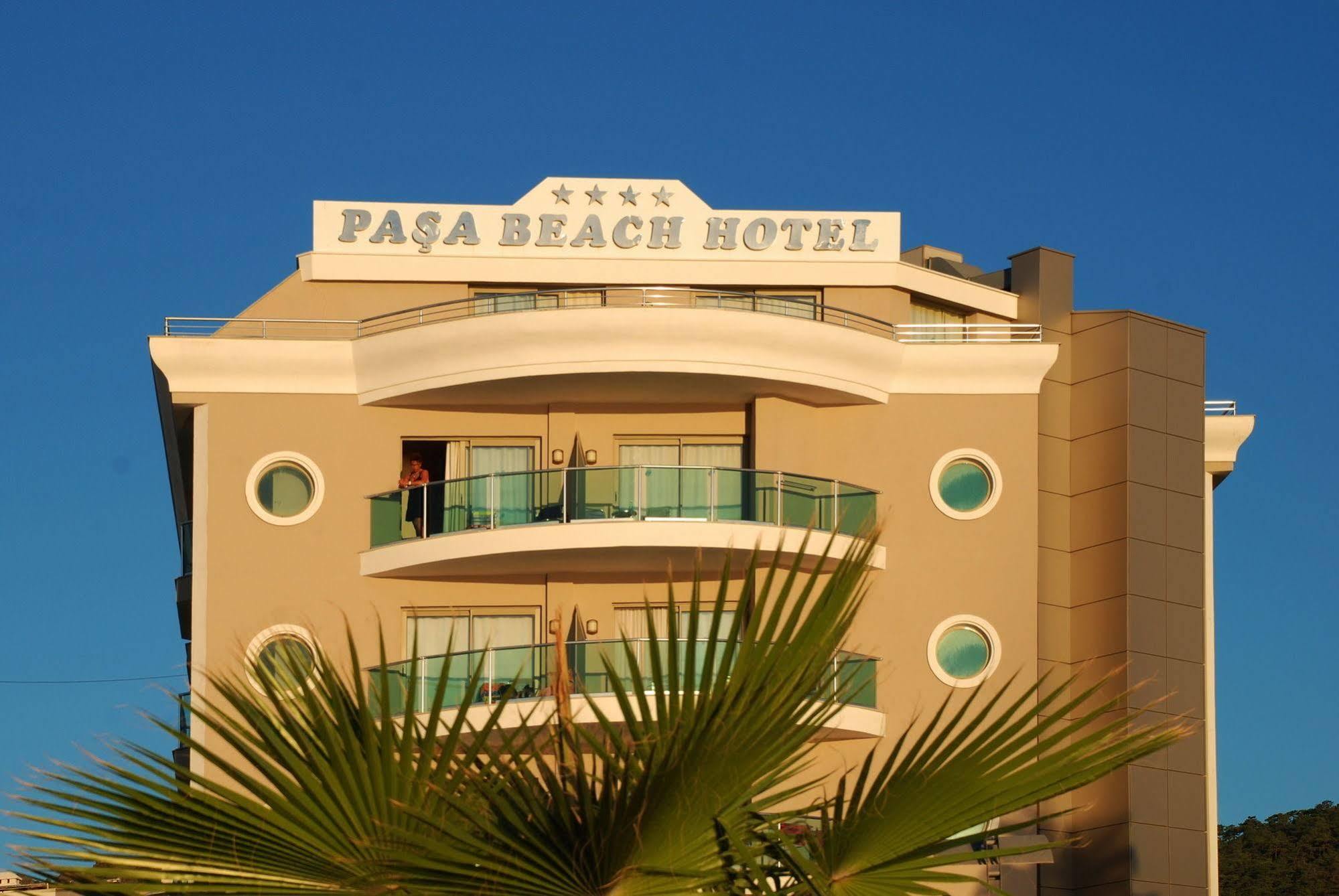 Pasa Beach Hotel Marmaris Exterior foto